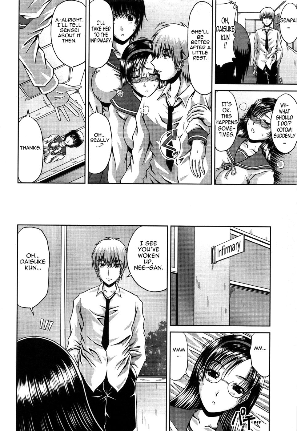 Hentai Manga Comic-Bitch Hi School-Read-128